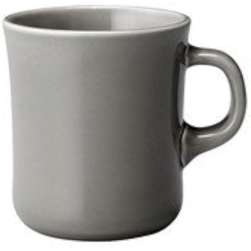 Kinto Set of 2 Slow Coffee Mugs 13.5 oz. - Gray NEW